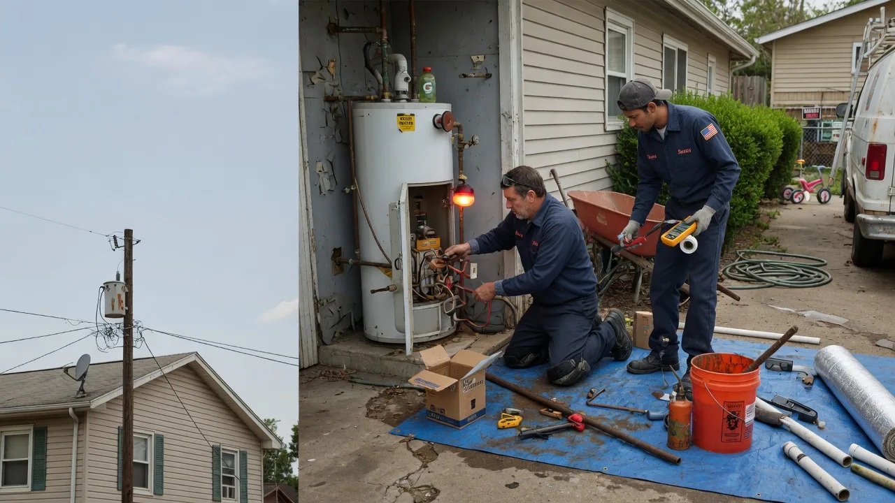 Leak Detection in Mount Pleasant, OH near me